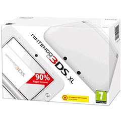 3DS 白 Amazon.co.jp: New Nintendo 3DS LL Pearl White : Video Games